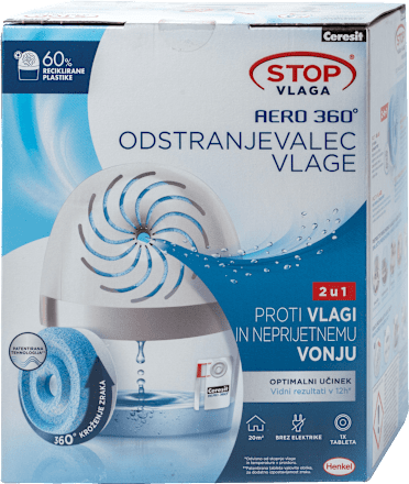 Aero 360° odstranjivač vlage Ceresit STOP