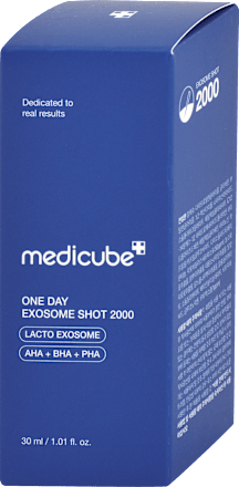 Pleťové sérum One Day Exosome Shot 2000 medicube