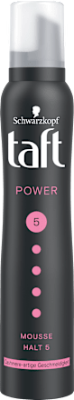 Power Mousse Schaumfestiger Schwarzkopf taft