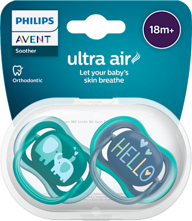Duda varalica ultra air, 18+ mj. PHILIPS AVENT