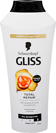 Shampoo Total Repair Schwarzkopf GLISS