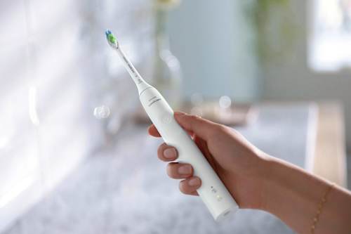 Elektrická zubná kefka 4100 HX3681/33 - biela Philips Sonicare