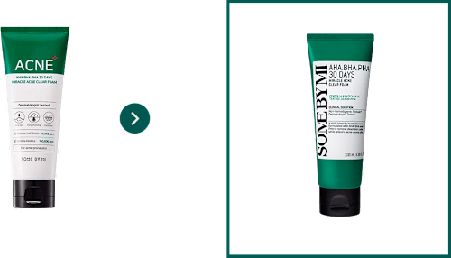 Schiuma detergente Miracle Acne SOME BY MI