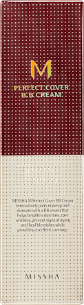  BB Creme Perfect Cover 23 Natural Beige LSF 42 MISSHA