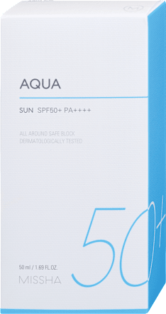Krema za zaščito pred soncem Aqua Sun SPF50+/PA++++ MISSHA