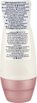 Dezodorant Invisible Floral Touch roll-on Dove