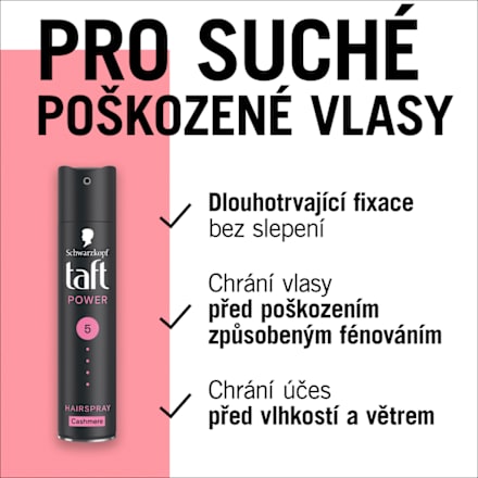 lak na vlasy Power Cashmere Schwarzkopf taft