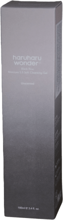 Black Rice Moisture 5.5 gel za čišćenje lica haruharu wonder