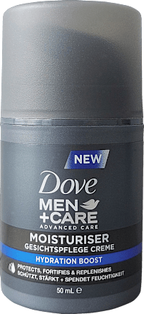 pleťový krém Hydration Boost Dove Men+Care