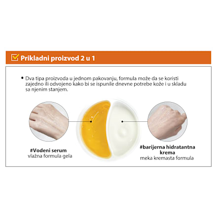 BIOME COLLAGEN BLENDING serum i krema za lice Prreti