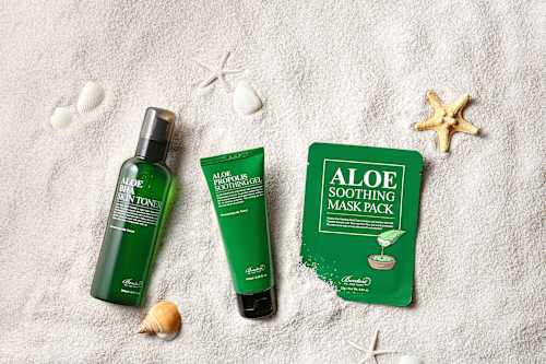 Gesichtsgel Aloe Propolis Soothing Gel Benton