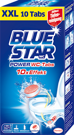 WC-Reiniger Power Tabs BLUE STAR