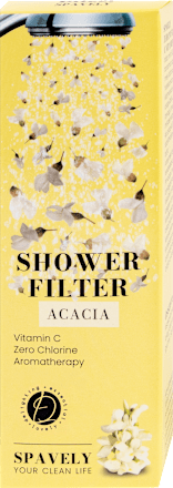 Sprchový filter s arómou ACACIA SPAVELY