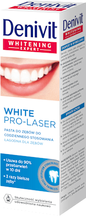Pasta do zębów White Pro-Laser Denivit