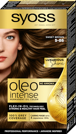 Boja za kosu - 5-86 Sweet Brown Syoss Oleo Intense