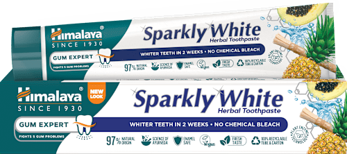 Избелваща паста за зъби Sparkly White Himalaya