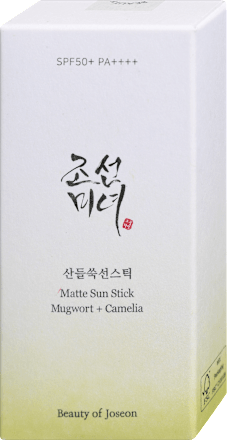 Слънцезащитен матиращ стик Beauty of Joseon