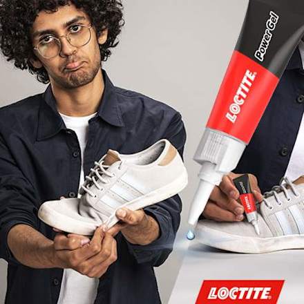 Sekundové lepidlo Super Bond Power Flex Loctite