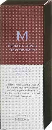 M BB krema Perfect Cover 25 MISSHA
