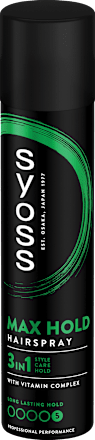 Fixativ Max Hold syoss