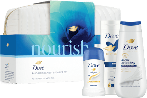 nourish poklon set Dove
