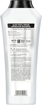 Shampoo Total Repair Schwarzkopf GLISS