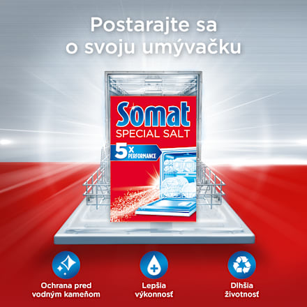 Special Salt so za mašinu za suđe Somat