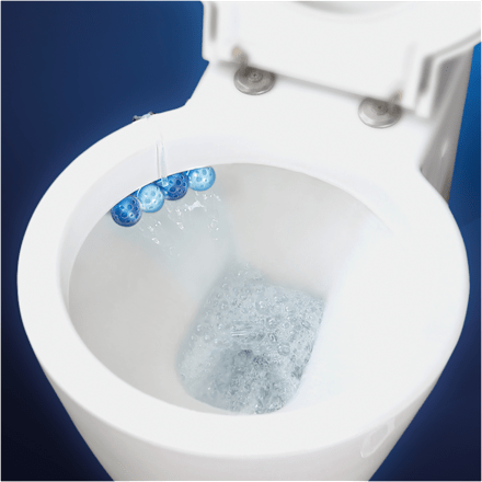 WC blok Power Aktiv Ocean 2x50 g Bref