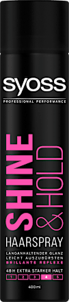 Shine & Hold Haarspray extra starker Halt syoss