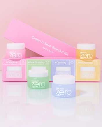 Clean it zero Kit 4 balsami viso BANILA CO