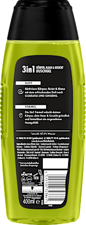 Duschgel Sport Energy Boost Fa Men