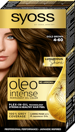 Boja za kosu - 4-60 Gold Brown Syoss Oleo Intense