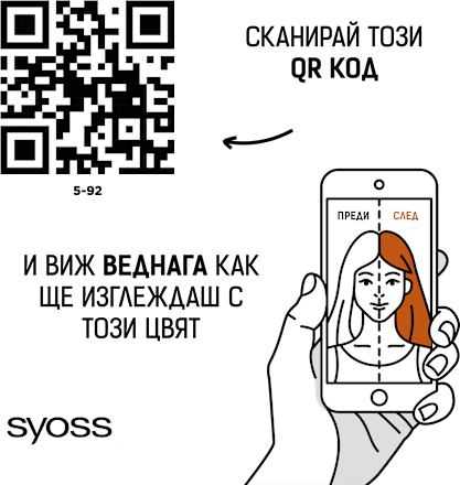 Боя за коса - Nr. 5-92 Ярко червен syoss Oleo Intense
