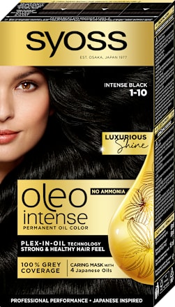 Боя за коса - Nr. 1-10 Наситено черен syoss Oleo Intense