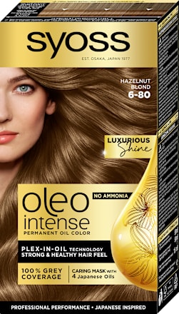 Боя за коса - Nr. 6-80 Лешниково рус syoss Oleo Intense