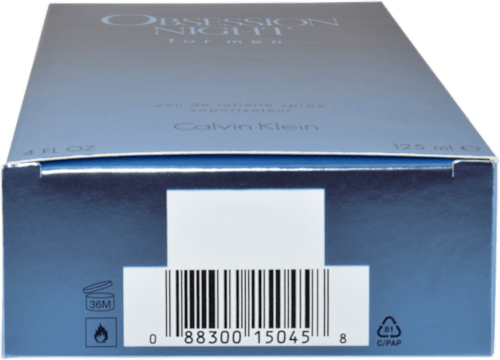 Obsession Night Woda toaletowa męska Calvin Klein