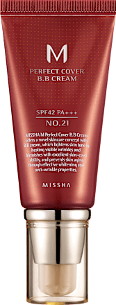 Cremă BB SPF42/PA+++ nr.21 bej deschis MISSHA