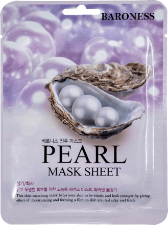 Pearl sheet maska za lice BARONESS