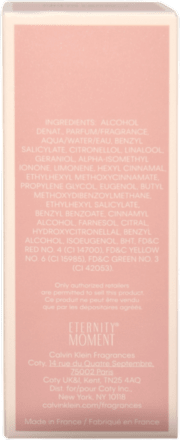 ETERNITY MOMENT  Calvin Klein