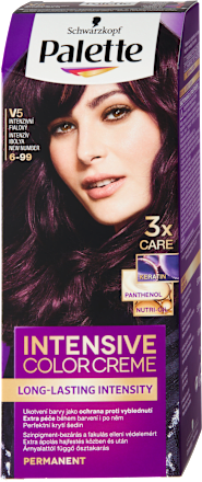 Boja za kosu - 6 - 99 intenzivna ljubičasta Palette INTENSIVE COLOR CREME