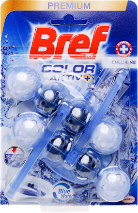 Color Aktiv wc blokk, Chlorine (2 * 50g) Bref