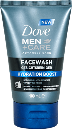 Facewash Gesichtsreiniger Hydration Boost Dove MEN+CARE