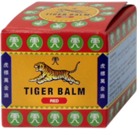 Tigrova mast za ublažavanje bolova – crvena  TIGER BALM