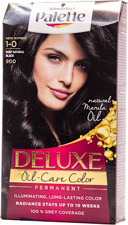 Vopsea permanentă 900/1-0 Negru Natural  Palette DELUXE
