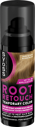Sprej za prikrivanje izrastka - Dark Blond syoss
