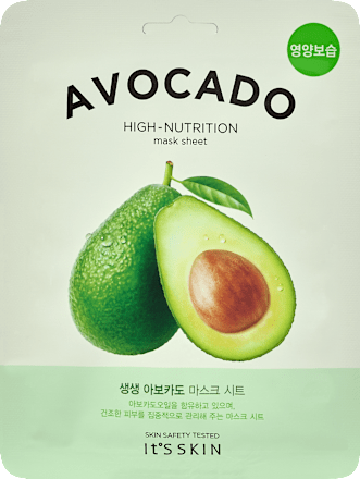 Tuchmaske Avocado High-Nutrition It´S SKIN