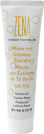 Zahnpasta Minze mit Grüntee ZENA