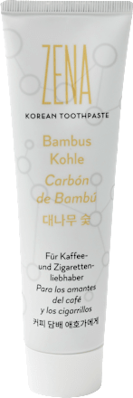 Zahnpasta Bambuskohle ZENA