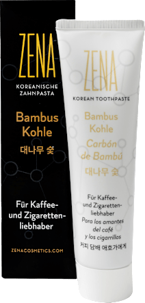 Zahnpasta Bambuskohle ZENA