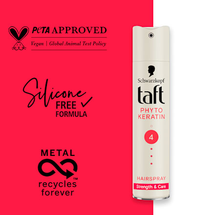 Phyto - Keratin lak za kosu Ultra Strong Schwarzkopf taft